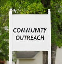 Outreach hubs