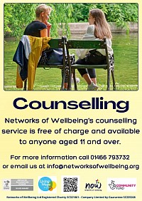 Counselling at NoW