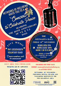 NoW fundraiser RAF Concert Band - 14 November 2025